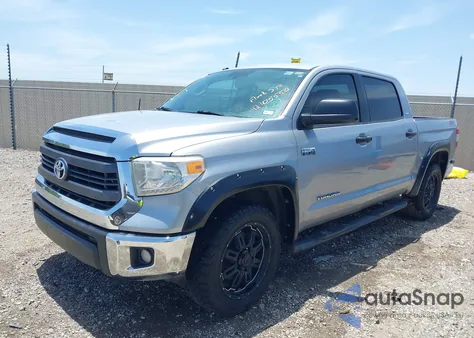 2014 Toyota Tundra Sr5 5.7L V8 z USA, uszkodzony, nr VIN 5TFEY5F11EX161886